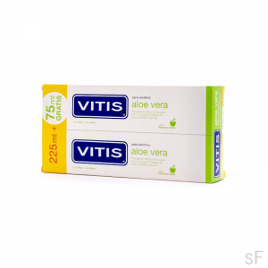 Vitis Aloe Vera Pasta Dentrífica Manzana 2 x 150 ml