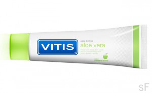 Vitis Pasta dentífrica Aloe Vera Manzana-menta 100 ml