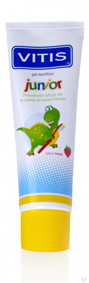 Vitis Junior Gel Dentífrico 75 ml