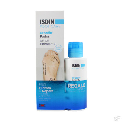 Ureadin Podos Gel Oil Hidratante 75 ml + REGALO Lotion10 100 ml