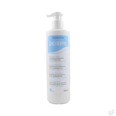 Dexeryl Crema Emoliente Piel Seca 500 ml