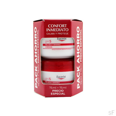 Eucerín Crema 100 ml + 75 ml Gratis