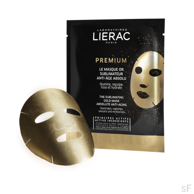 Lierac Premium Mascarilla Gold sublimadora 1 unidad 20 ml