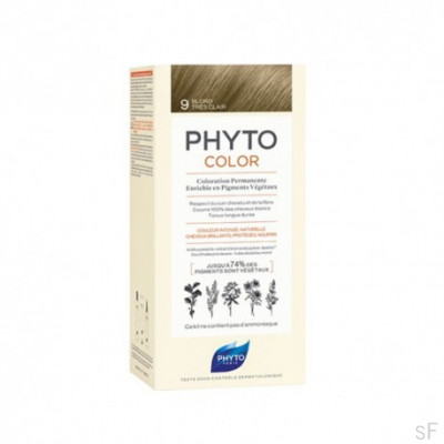 Phytocolor Tinte sin amoniaco / 09 RUBIO MUY CLARO