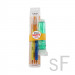 Duplo Lacer Cepillo dental suave + REGALO Cepillo de viaje