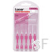 Lacer Cepillo Interdental Ultrafino Recto 0,45 6 unidades