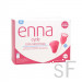 Enna Cycle Copa menstrual TALLA M 2 unidades