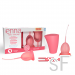 Enna Cycle Easy cup Copa menstrual Talla M 2 copas con aplicador