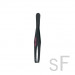 Pinza de depilar negra Beter