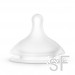 Suavinex Tetina Fisiológica SX Pro Silicona Flujo Medio +3m 2 uds