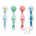 Suavinex Broche pinza Wanderlust con protegetetinas