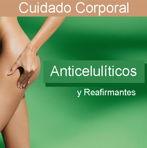 Anticelulíticos y reafirmantes corporales